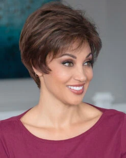 Angel (Exclusive) | Synthetic Wig By Envy -Best Wig Outlet Store EV20019 Angel CinnamonRaisin M3 d903eaae a3f4 4a6c bbca f74a438ff806