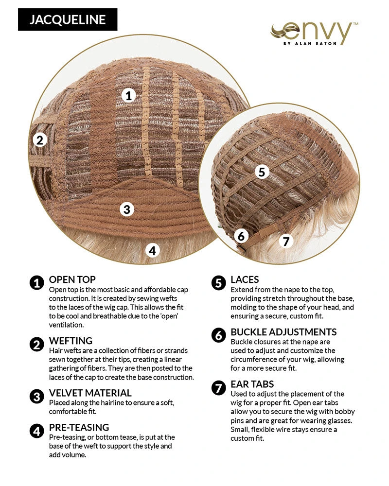 Jacqueline (Exclusive) | Synthetic Wig By Envy 11 Jacqueline (Exclusive) | Synthetic Wig By Envy - Image 11