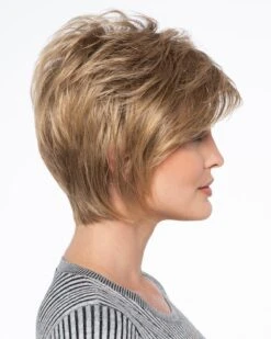 Chantel (Exclusive) | Synthetic Wig By Envy -Best Wig Outlet Store EV20027 Chantel Frosted side 01