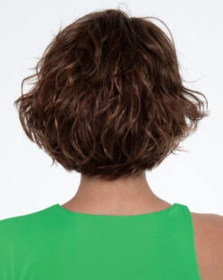 Gia | Synthetic Wig By Envy -Best Wig Outlet Store EV20029 Gia CinnamanRaisin back