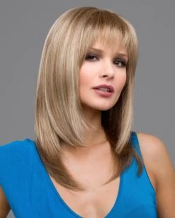 Madison | Monofilament Synthetic Wig By Envy -Best Wig Outlet Store EV30015 Madison GingerCream main3