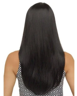 Mc Kenzie | Monofilament Part Wig By Envy -Best Wig Outlet Store EV30020 McKenz Black back