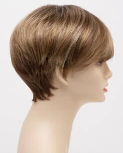 Kris (Exclusive) | Monofilament Part Wig By Envy -Best Wig Outlet Store EV30021R Kris GoldenNutmeg side