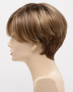 Kris (Exclusive) | Monofilament Part Wig By Envy -Best Wig Outlet Store EV30021R Kris GoldenNutmeg side2