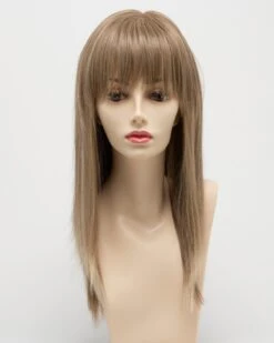 Taryn | Monofilament Human Hair Blend Wig By Envy -Best Wig Outlet Store EV30028 Taryn GingerCream main