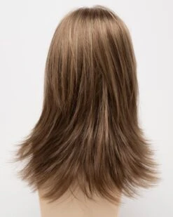 Gigi | Monofilament Wig By Envy -Best Wig Outlet Store EV30029 Gigi MohcaFrost back