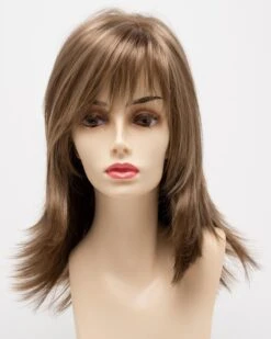 Gigi | Monofilament Wig By Envy -Best Wig Outlet Store EV30029 Gigi MohcaFrost front