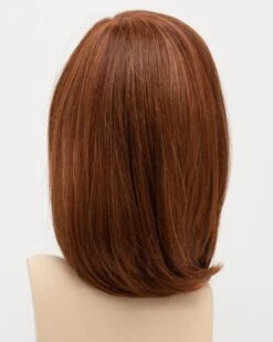 Lynsey | Lace Front & Monofilament Human Hair Blend Wig By Envy 12 Lynsey | Lace Front & Monofilament Human Hair Blend Wig By Envy -Best Wig Outlet Store EV31008 Lynsey LighterRed back
