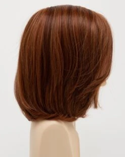 Lynsey | Lace Front & Monofilament Human Hair Blend Wig By Envy 10 Lynsey | Lace Front & Monofilament Human Hair Blend Wig By Envy -Best Wig Outlet Store EV31008 Lynsey LighterRed side