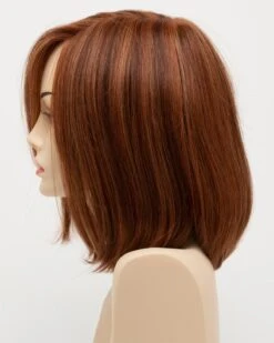 Lynsey | Lace Front & Monofilament Human Hair Blend Wig By Envy 11 Lynsey | Lace Front & Monofilament Human Hair Blend Wig By Envy -Best Wig Outlet Store EV31008 Lynsey LighterRed side2