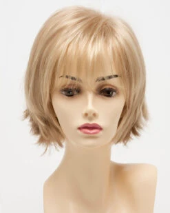 Delaney | Lace Front & Monofilament Synthetic Wig By Envy 13 Delaney | Lace Front & Monofilament Synthetic Wig By Envy -Best Wig Outlet Store EV31022 Delaney MediumBlonde main