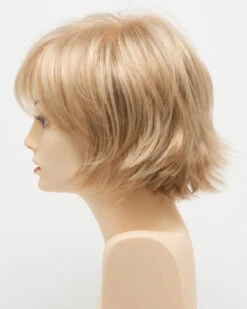 Delaney | Lace Front & Monofilament Synthetic Wig By Envy 15 Delaney | Lace Front & Monofilament Synthetic Wig By Envy -Best Wig Outlet Store EV31022 Delaney MediumBlonde side2