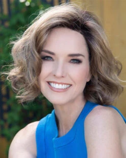 Coco | Lace Front & Monofilament Part Synthetic Wig By Envy 16 Coco | Lace Front & Monofilament Part Synthetic Wig By Envy -Best Wig Outlet Store EV31026R Coco ToastedSesame M2