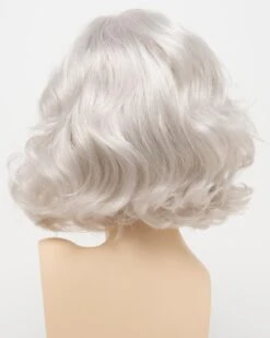 Coco | Lace Front & Monofilament Part Synthetic Wig By Envy 20 Coco | Lace Front & Monofilament Part Synthetic Wig By Envy -Best Wig Outlet Store EV31026 Coco LightGrey back