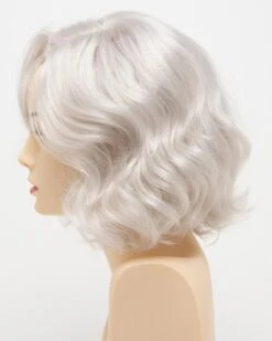 Coco | Lace Front & Monofilament Part Synthetic Wig By Envy 19 Coco | Lace Front & Monofilament Part Synthetic Wig By Envy -Best Wig Outlet Store EV31026 Coco LightGrey side