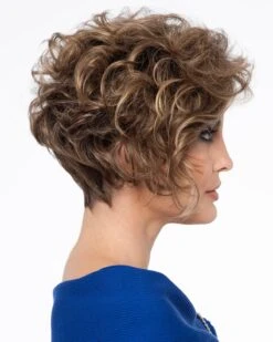 Carrisa (Exclusive) | Lace Front & Monofilament Part Synthetic Wig By Envy 7 Carrisa (Exclusive) | Lace Front & Monofilament Part Synthetic Wig By Envy -Best Wig Outlet Store EV31031 Carrisa ToastedSesame side 01