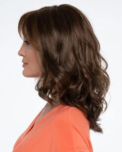 Harmony | Lace Front & Monofilament Part Synthetic Wig By Envy -Best Wig Outlet Store EV31034 Harmony ChocolateCaramel side2