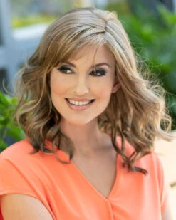 Harmony | Lace Front & Monofilament Part Synthetic Wig By Envy -Best Wig Outlet Store EV31034 Harmony front