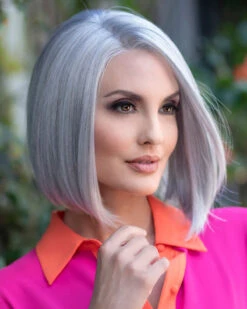 London (Exclusive) | Lace Front & Monofilament Part Synthetic Wig By Envy 9 London (Exclusive) | Lace Front & Monofilament Part Synthetic Wig By Envy -Best Wig Outlet Store EV31035 London side 01