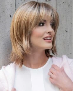 Amber | Lace Front & Monofilament Synthetic Wig By Envy 10 Amber | Lace Front & Monofilament Synthetic Wig By Envy -Best Wig Outlet Store EV31037 Amber GoldenNutmeg 3754 916a150e b84c 40a1 96ef 6cffd4c5603d