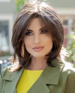 Rose (Exclusive) | Lace Front & Monofilament Synthetic Wig By Envy