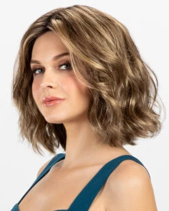 Charlotte | Lace Front & Monofilament Part Synthetic Wig By Envy -Best Wig Outlet Store EV31044R Charlotte HoneyBreeze M3