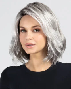 Charlotte | Lace Front & Monofilament Part Synthetic Wig By Envy -Best Wig Outlet Store EV31044R Charlotte SterlingShadow F