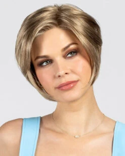 Kari (Exclusive) | Lace Front & Monofilament Part Synthetic Wig By Envy -Best Wig Outlet Store EV31045 Kari Model1 AlmondBreeze F2 f0dd7003 056d 4b3e 8cf4 8193495047ab