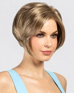 Kari (Exclusive) | Lace Front & Monofilament Part Synthetic Wig By Envy -Best Wig Outlet Store EV31045 Kari Model1 AlmondBreeze S 9aec9499 a6ce 465b 8a5c 4075c59dca92