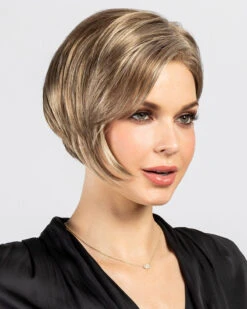 Kari | Lace Front & Monofilament Part Synthetic Wig By Envy -Best Wig Outlet Store EV31045 Kari Model2 AlmondBreeze M2