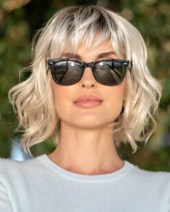 Marsha (Exclusive) | Lace Front & Monofilament Top Synthetic Wig By Envy 19 Marsha (Exclusive) | Lace Front & Monofilament Top Synthetic Wig By Envy -Best Wig Outlet Store EV31046R Marsha PlatinumShadow LS F