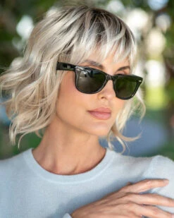 Marsha (Exclusive) | Lace Front & Monofilament Top Synthetic Wig By Envy 20 Marsha (Exclusive) | Lace Front & Monofilament Top Synthetic Wig By Envy -Best Wig Outlet Store EV31046R Marsha PlatinumShadow LS S1