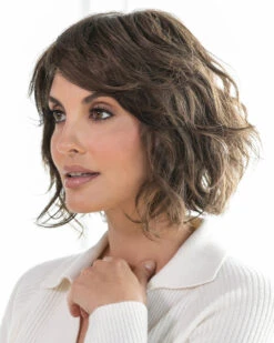 Marsha (Exclusive) | Lace Front & Monofilament Top Synthetic Wig By Envy 18 Marsha (Exclusive) | Lace Front & Monofilament Top Synthetic Wig By Envy -Best Wig Outlet Store EV31046 Marsha MediumBrown LS S 20dc6f86 20de 4a58 a64f 1a1c26322dd4