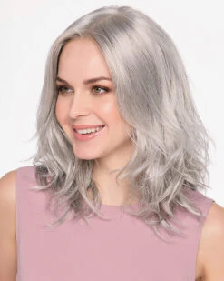 Amanda | Lace Front & Monofilament Top Synthetic Wig By Envy -Best Wig Outlet Store EV31047 Amanda S2
