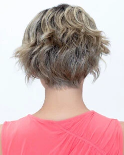 Donna | Lace Front & Monofilament Top Synthetic Wig By Envy -Best Wig Outlet Store EV31048R Donna GoldenSandstone B