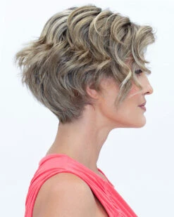 Donna | Lace Front & Monofilament Top Synthetic Wig By Envy -Best Wig Outlet Store EV31048R Donna GoldenSandstone S1