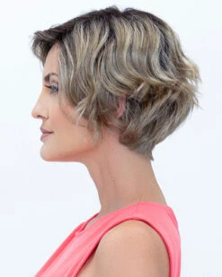 Donna | Lace Front & Monofilament Top Synthetic Wig By Envy -Best Wig Outlet Store EV31048R Donna GoldenSandstone S2