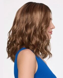 Molly | Lace Front & Monofilament Top Synthetic Wig By Envy 16 Molly | Lace Front & Monofilament Top Synthetic Wig By Envy -Best Wig Outlet Store EV31049R Molly CinnamonToffee S1