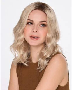 Molly | Lace Front & Monofilament Top Synthetic Wig By Envy 23 Molly | Lace Front & Monofilament Top Synthetic Wig By Envy -Best Wig Outlet Store EV31049R Molly SilkyBeige M5