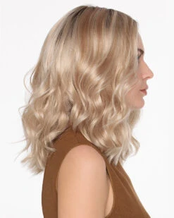 Molly | Lace Front & Monofilament Top Synthetic Wig By Envy 24 Molly | Lace Front & Monofilament Top Synthetic Wig By Envy -Best Wig Outlet Store EV31049R Molly SilkyBeige S1