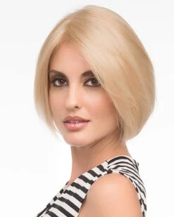 Amelia | Lace Front & Monofilament Human Hair Wig By Envy -Best Wig Outlet Store EV37008 Amelia MediumBlonde main2