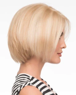 Amelia | Lace Front & Monofilament Human Hair Wig By Envy -Best Wig Outlet Store EV37008 Amelia MediumBlonde side