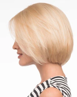 Amelia | Lace Front & Monofilament Human Hair Wig By Envy -Best Wig Outlet Store EV37008 Amelia MediumBlonde side2