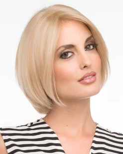 Amelia | Lace Front & Monofilament Human Hair Wig By Envy -Best Wig Outlet Store EV37008 Amelia MediumBlonde side3