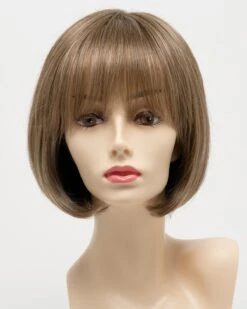 Tandi | Monofilament Crown Human Hair Blend Wig By Envy -Best Wig Outlet Store EV37017 Tandi MochaFrost front