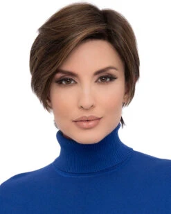 Billie (Exclusive) | Lace Front & Monofilament Top Human Hair Blend Wig By Envy -Best Wig Outlet Store EV37029R Billie AmarettoNCream F1 d89916f6 bc39 4fcb 9dc0 04b6b7c05723