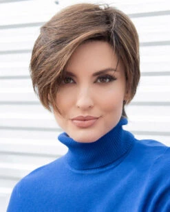 Billie (Exclusive) | Lace Front & Monofilament Top Human Hair Blend Wig By Envy