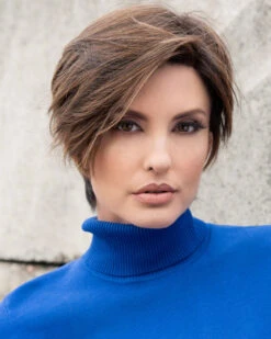 Billie (Exclusive) | Lace Front & Monofilament Top Human Hair Blend Wig By Envy -Best Wig Outlet Store EV37029R Billie AmarettoNCream M3 b1090ab3 e647 465d a08d 7e8e6d6848f7