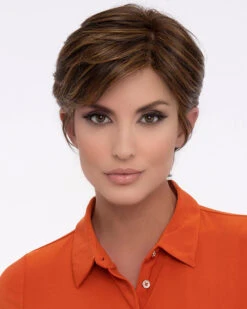 Paula (Exclusive) | Lace Front & Monofilament Top Human Hair Blend Wig By Envy -Best Wig Outlet Store EV37031 Paula ChocolateCaramel F1 5b3f2ec1 3af6 4645 8e82 efc6e828dfd1