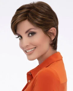 Paula (Exclusive) | Lace Front & Monofilament Top Human Hair Blend Wig By Envy -Best Wig Outlet Store EV37031 Paula ChocolateCaramel S3 829d3680 0be9 486c 9364 1ba1e33d09de